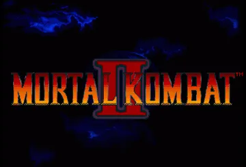 Mortal Kombat II_Disk1 screen shot title